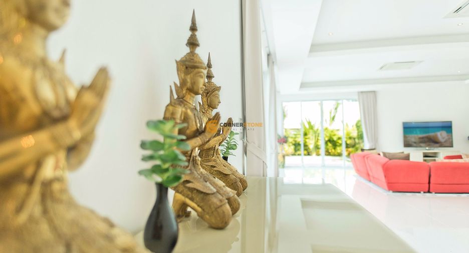 For rent and for sale 3 bedrooms house in Bang Lamung, Chonburi