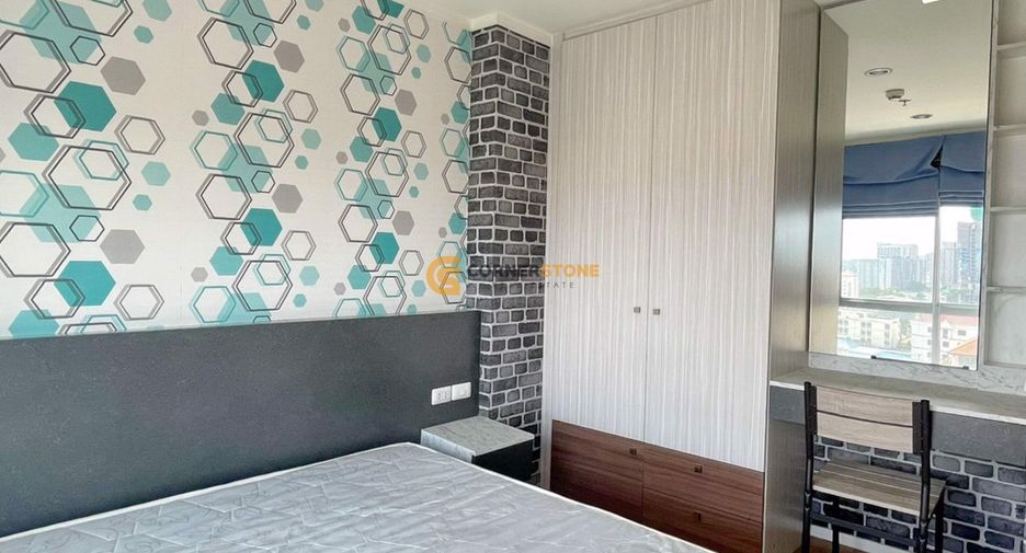 For rent そして for sale 1 Beds condo in Bang Lamung, Chonburi