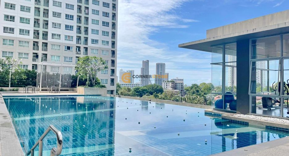 For rent そして for sale 1 Beds condo in Bang Lamung, Chonburi