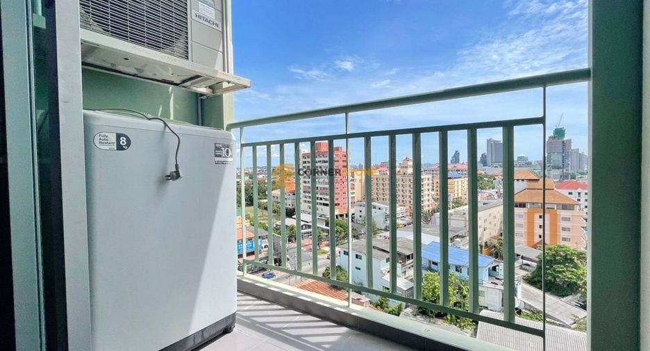 For rent そして for sale 1 Beds condo in Bang Lamung, Chonburi