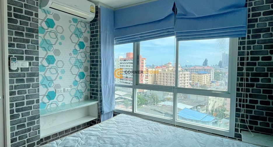 For rent そして for sale 1 Beds condo in Bang Lamung, Chonburi