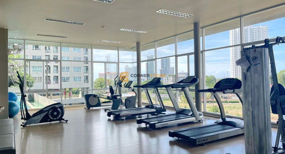 For rent そして for sale 1 Beds condo in Bang Lamung, Chonburi