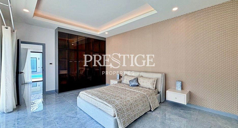 À vendre 4 chambres maison à Bang Lamung, Chonburi
