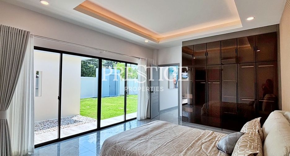 À vendre 4 chambres maison à Bang Lamung, Chonburi