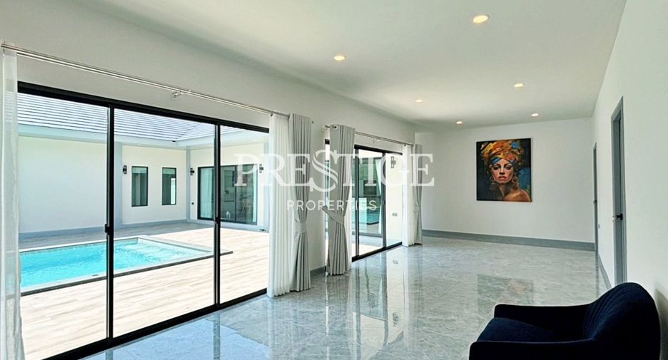 À vendre 4 chambres maison à Bang Lamung, Chonburi