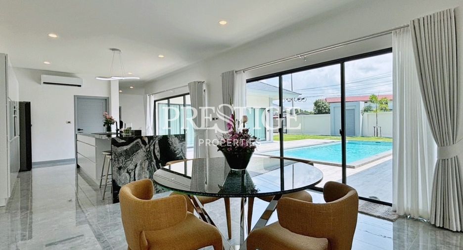 À vendre 4 chambres maison à Bang Lamung, Chonburi