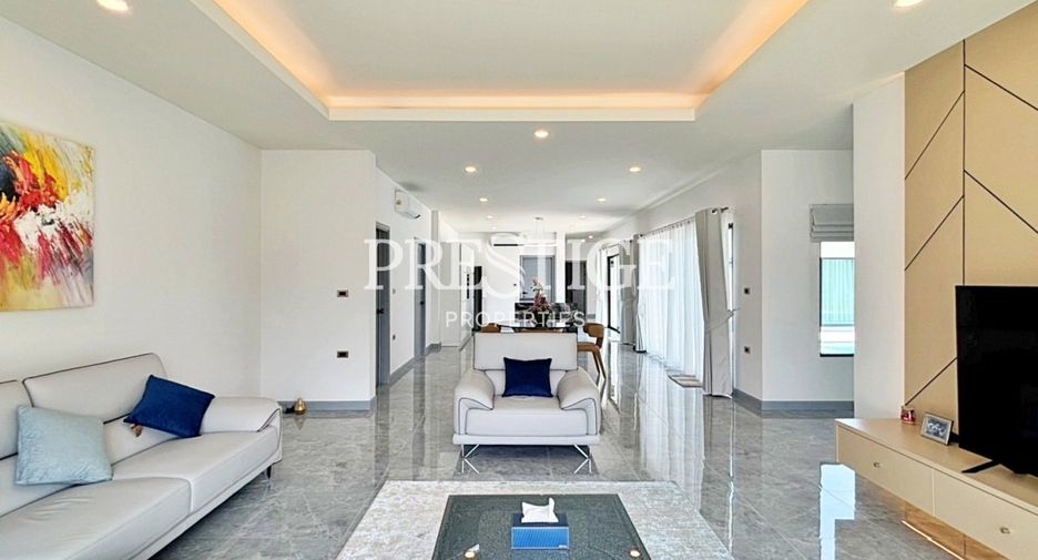 À vendre 4 chambres maison à Bang Lamung, Chonburi