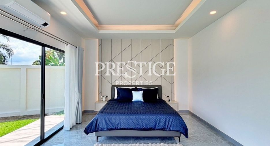 À vendre 4 chambres maison à Bang Lamung, Chonburi