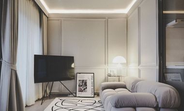 For rent studio condo in Huai Khwang, Bangkok