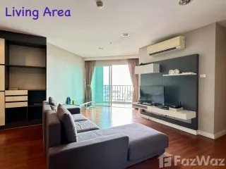 For rent 3 bed condo in Huai Khwang, Bangkok
