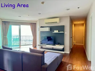 For rent 3 bed condo in Huai Khwang, Bangkok