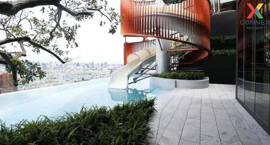 For sale 1 bed condo in Huai Khwang, Bangkok