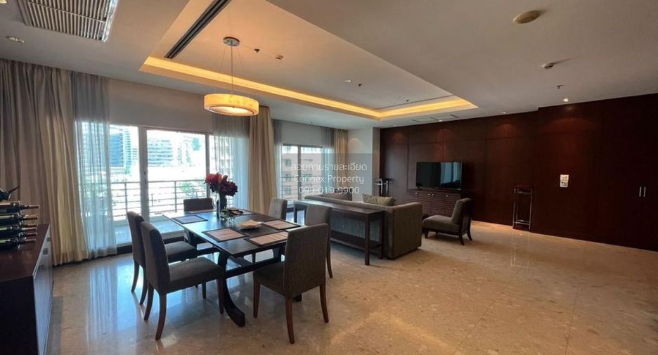 For rent 3 bedrooms condo in Pathum Wan, Bangkok