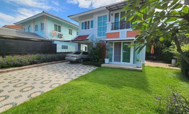 For rent 3 bed house in Pak Kret, Nonthaburi