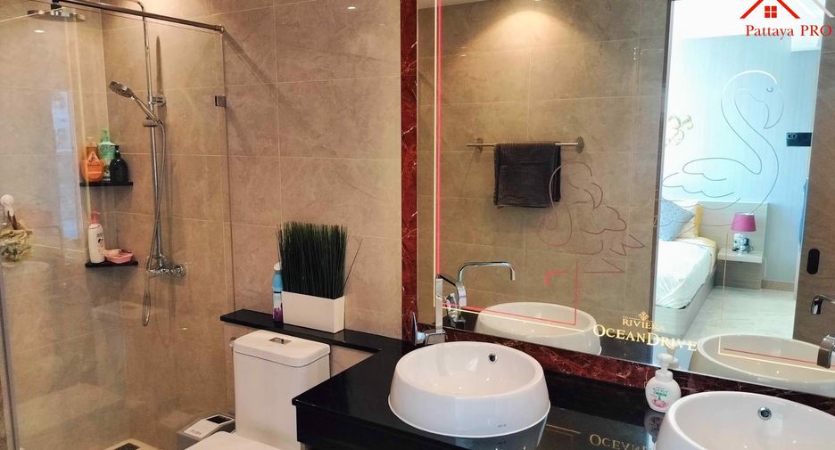 For sale 2 bedrooms condo in Bang Lamung, Chonburi