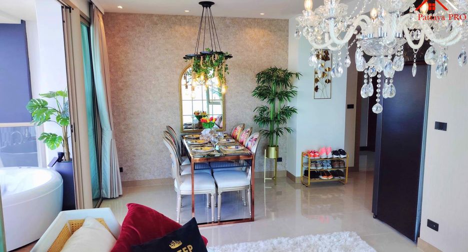 For sale 2 bedrooms condo in Bang Lamung, Chonburi