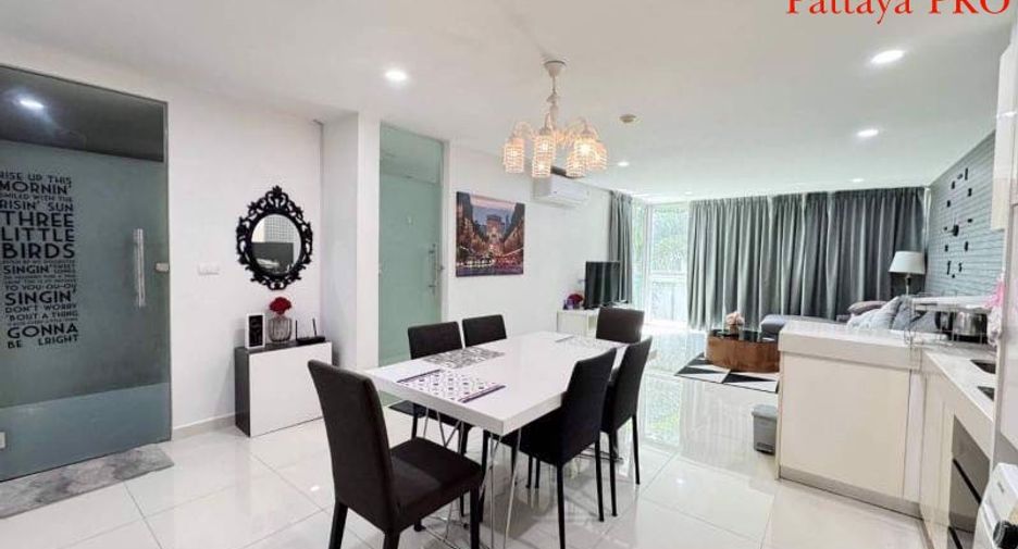 For sale 3 bedrooms condo in North Pattaya, Pattaya