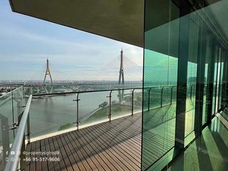For rent 3 bed condo in Yan Nawa, Bangkok