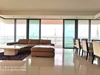 For rent 3 bed condo in Yan Nawa, Bangkok