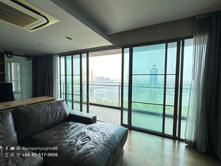 For sale 3 bed condo in Yan Nawa, Bangkok