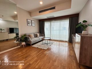 For rent 2 bed condo in Yan Nawa, Bangkok