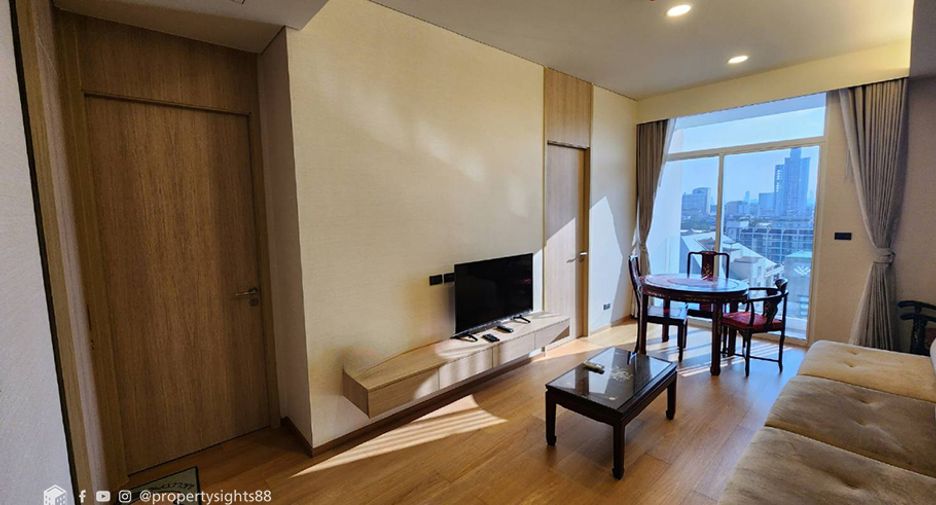 For rent 2 Beds condo in Khlong Toei, Bangkok
