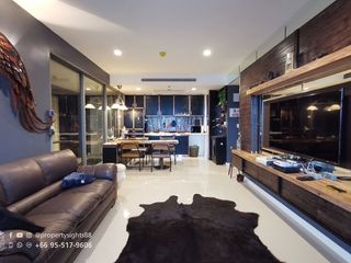 For rent 2 bed condo in Yan Nawa, Bangkok