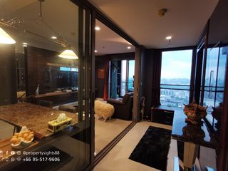 For rent 2 bed condo in Yan Nawa, Bangkok