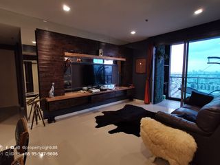 For rent 2 bed condo in Yan Nawa, Bangkok