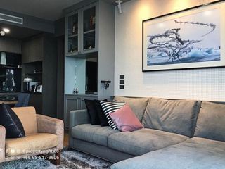 For rent 2 bed condo in Yan Nawa, Bangkok