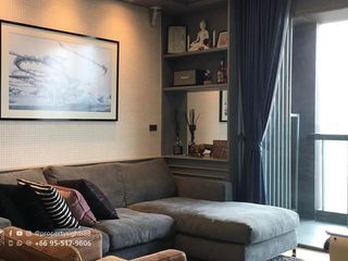 For rent 2 bed condo in Yan Nawa, Bangkok