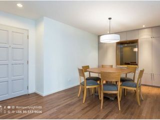For rent 3 bed condo in Yan Nawa, Bangkok