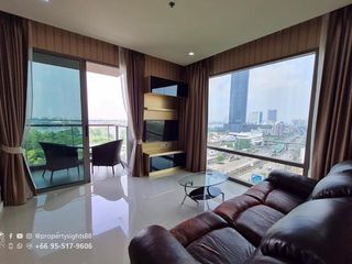 For rent 2 bed condo in Yan Nawa, Bangkok