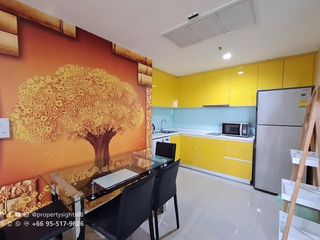 For rent 2 bed condo in Yan Nawa, Bangkok