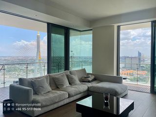 For rent 2 bed condo in Yan Nawa, Bangkok