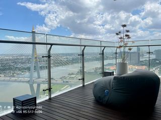 For rent 2 bed condo in Yan Nawa, Bangkok