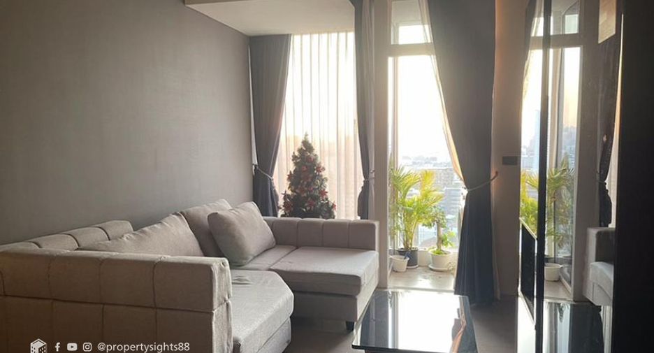 For rent 2 Beds condo in Khlong Toei, Bangkok