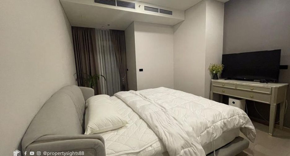 For rent 2 Beds condo in Khlong Toei, Bangkok
