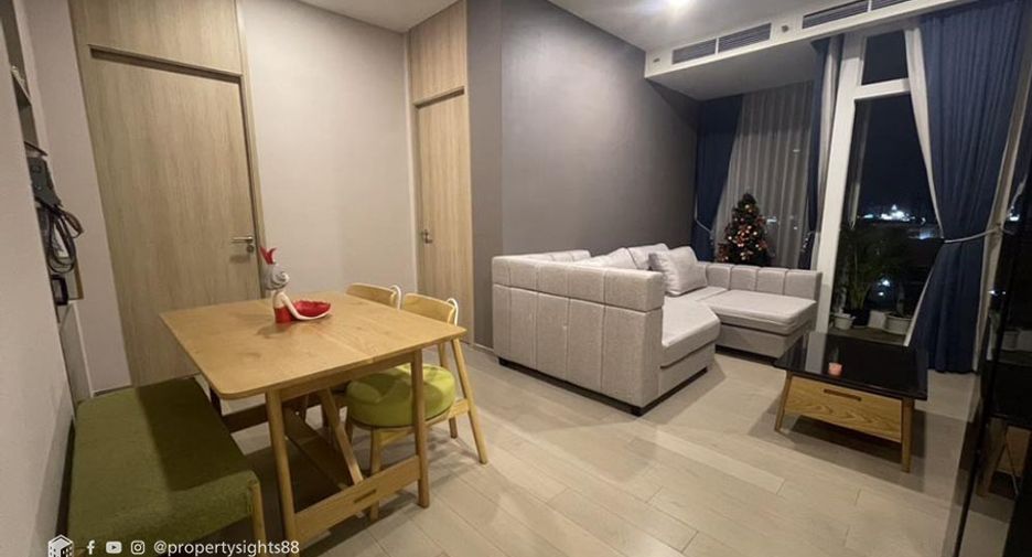 For rent 2 Beds condo in Khlong Toei, Bangkok