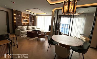 For rent 2 bed condo in Watthana, Bangkok