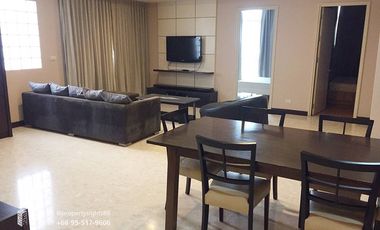 For rent 3 bed condo in Khlong Toei, Bangkok