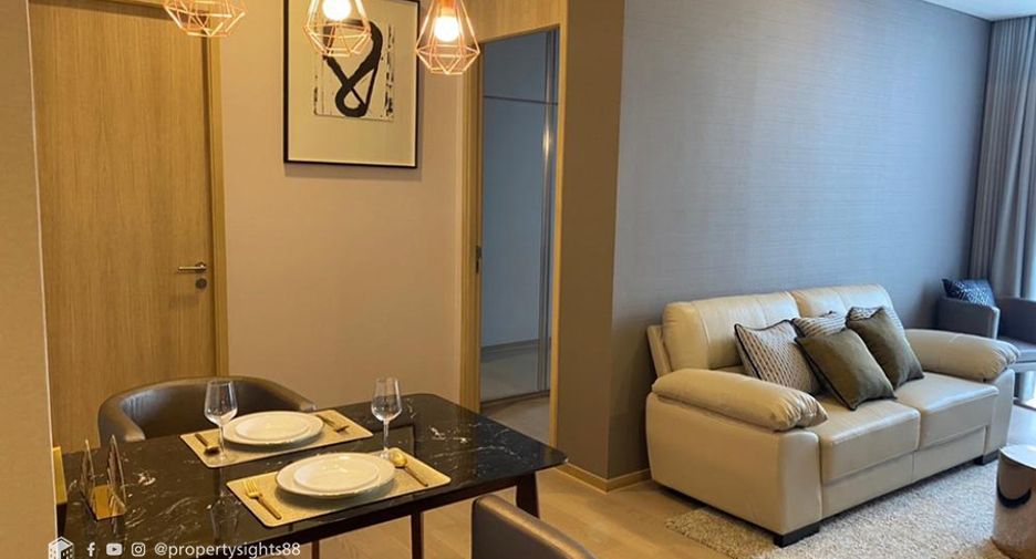 For rent 2 Beds condo in Khlong Toei, Bangkok