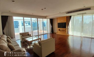 For rent 4 bed condo in Khlong Toei, Bangkok