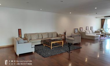 For rent 3 bed condo in Khlong Toei, Bangkok