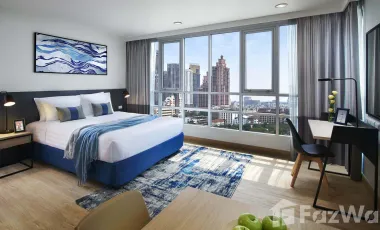 For rent studio condo in Khlong Toei, Bangkok