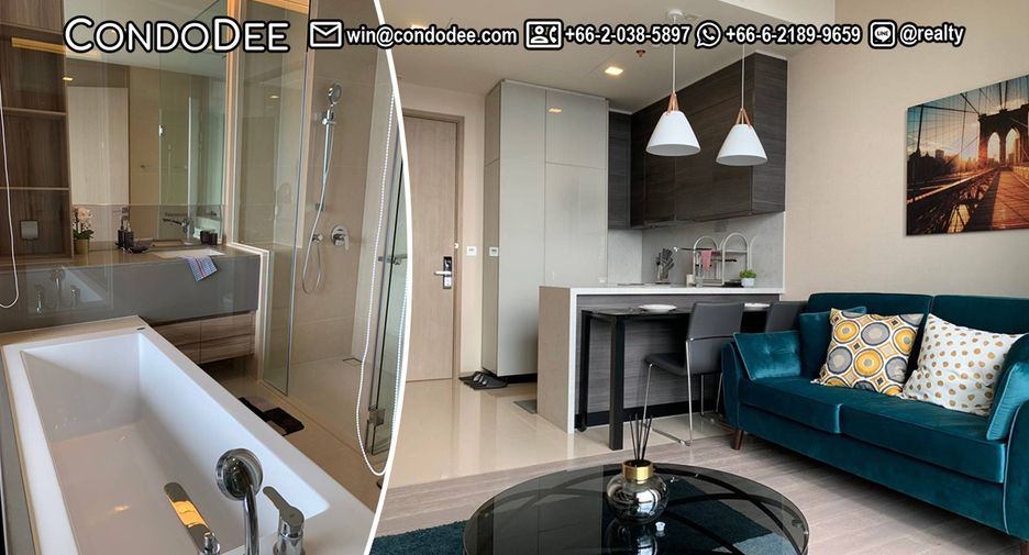 For sale 1 bed condo in Watthana, Bangkok Hipflat