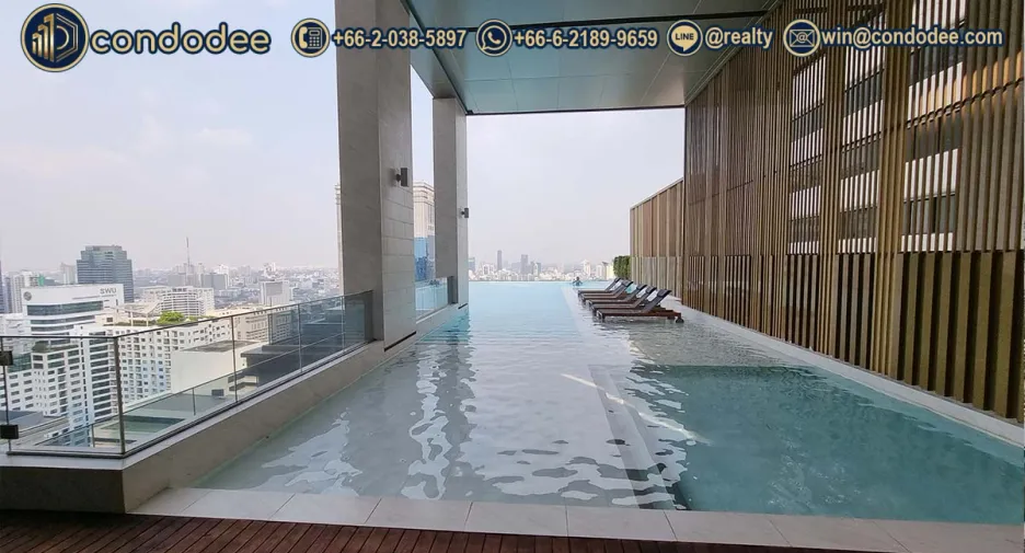 For sale 1 bed condo in Watthana, Bangkok