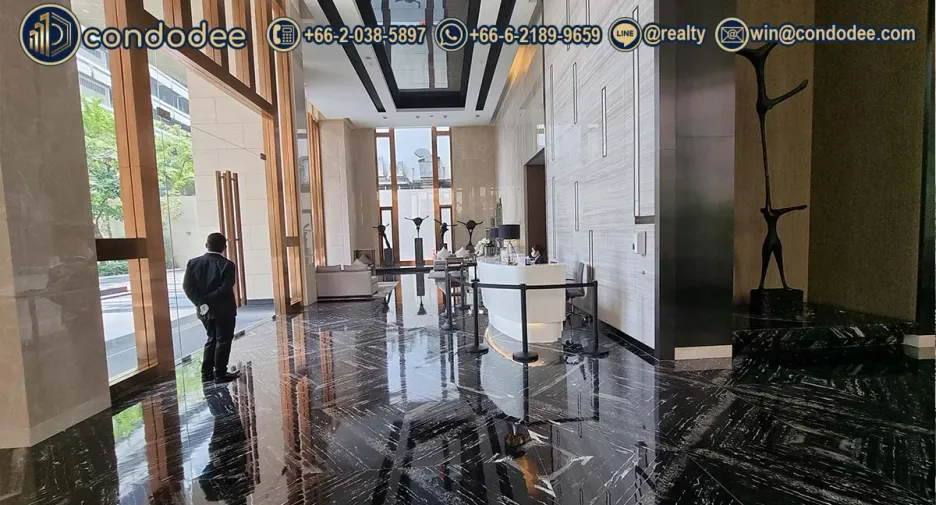 For sale 1 bed condo in Watthana, Bangkok