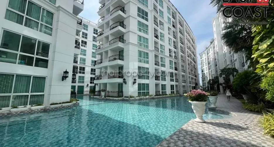 For sale 1 bed condo in Bang Lamung, Chonburi
