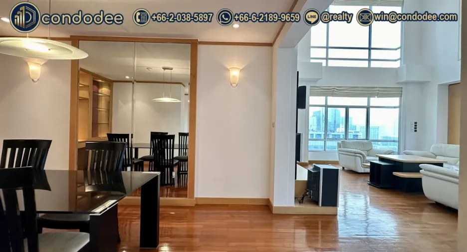 For sale 3 bedrooms condo in Pathum Wan, Bangkok